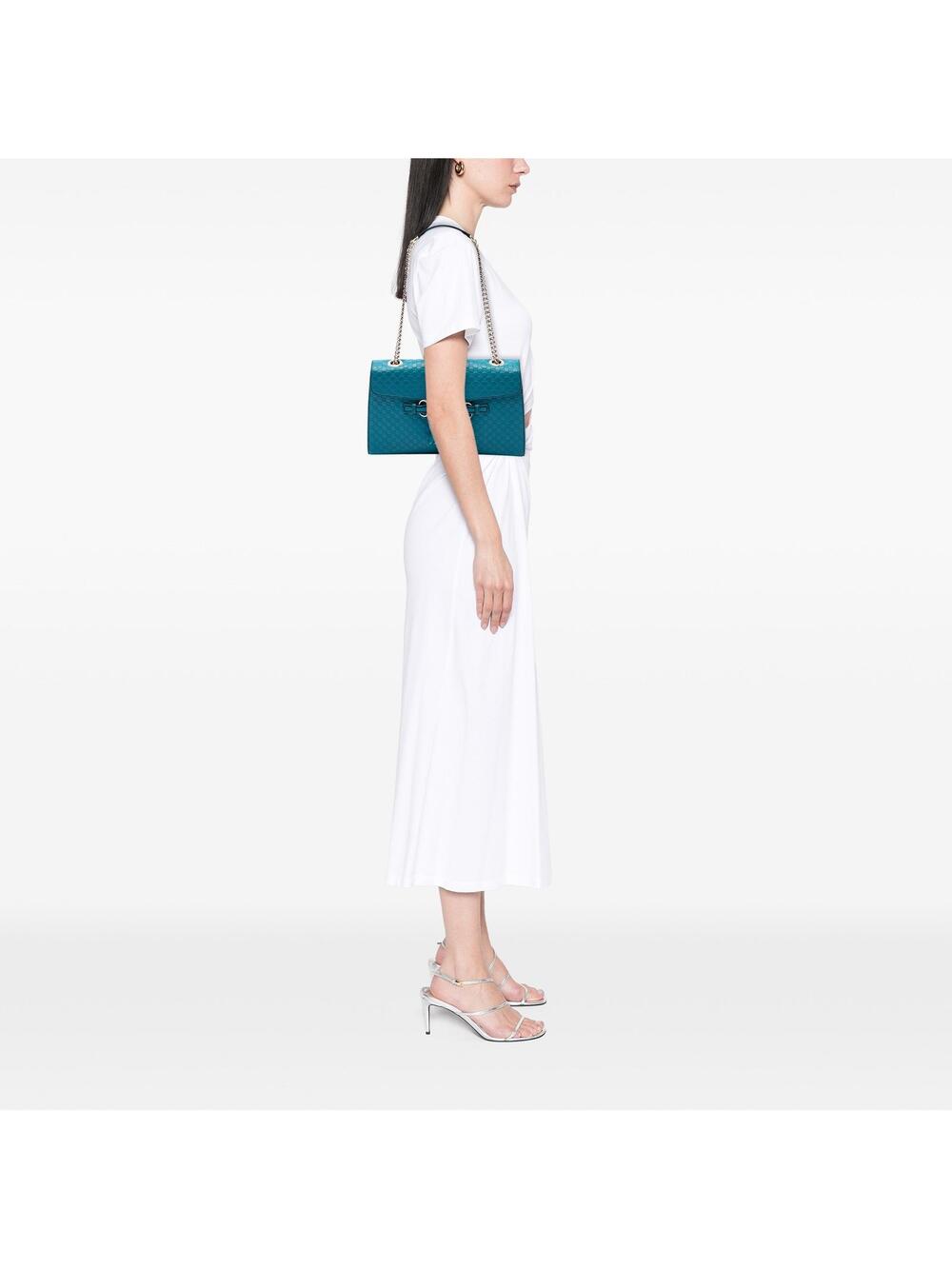 Gucci Medium Microssima Emily Shoulder #297985G79B - Picture 6 of 6